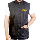 Barber Men Vest-Mesh Back