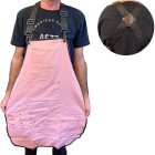 Barber Pink Apron