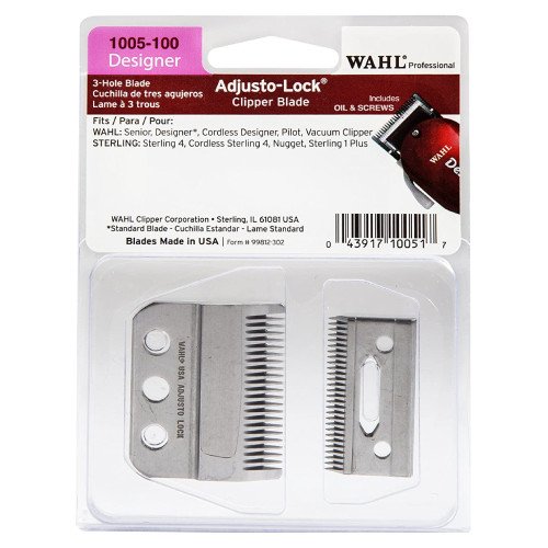 Wahl Designer Replacement Clipper Blade