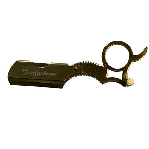 All Metal Razor-Gold