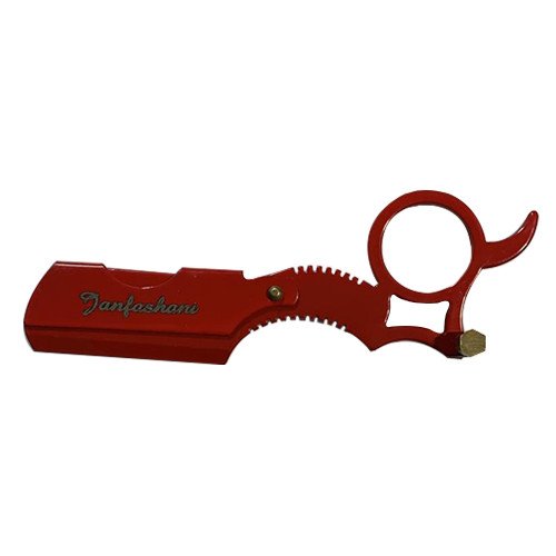 All Metal Razor-Red