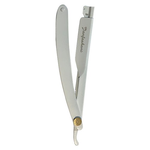 All metal exposed Razor-White