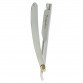 All metal exposed Razor-White