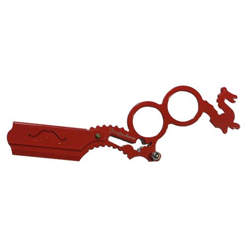 Dragon Handel 5 Finger Grip-Red