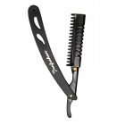 Hair Shaper Metal Black