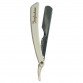 Plastic Handle Razor-White